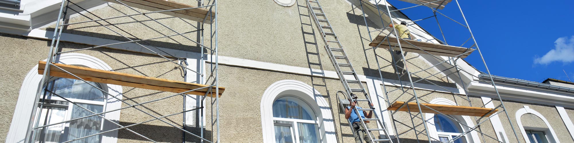 Peinture extérieure : ravalement Vannes Carnac Auray